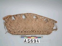 藏品(椰葉男用手提籠)的圖片